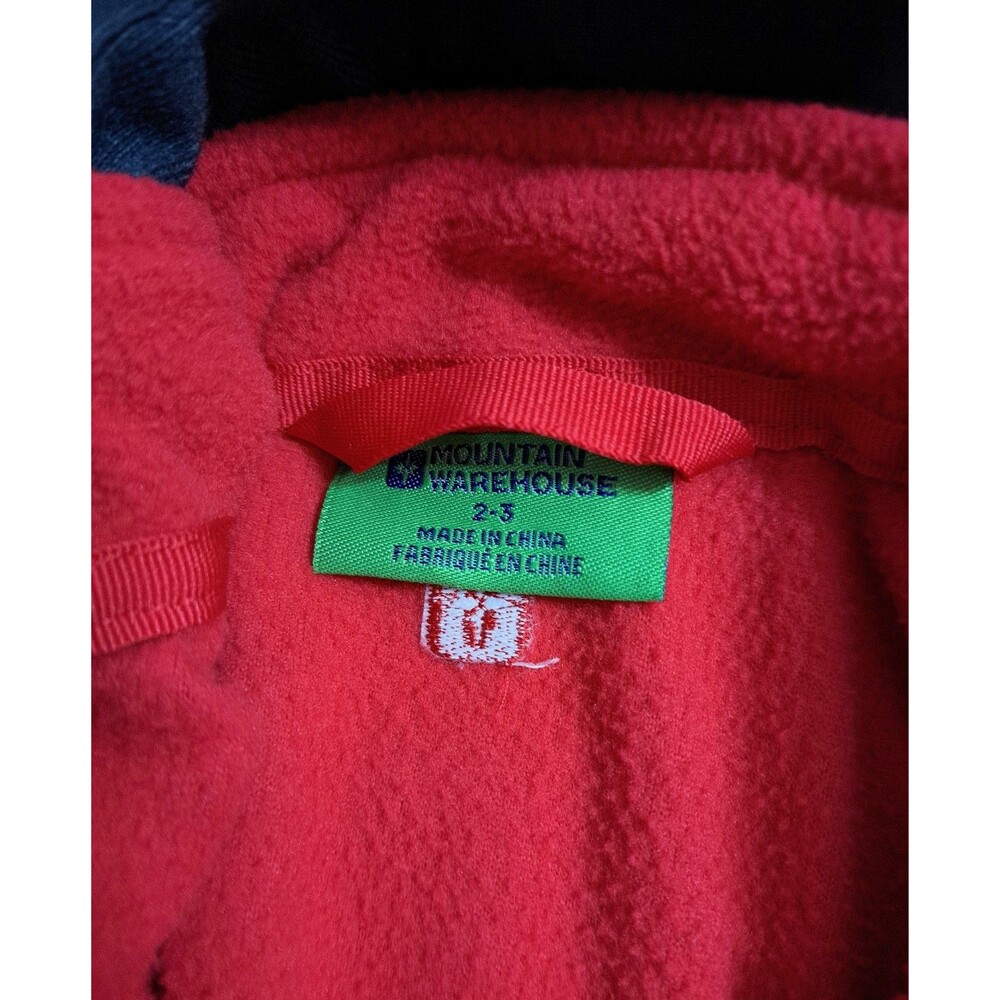 Mountain Warehouse Coat Size 2-3 Toddler Ski 2 in 1 Interchange Jacket Fleece - Picture 5 of 15